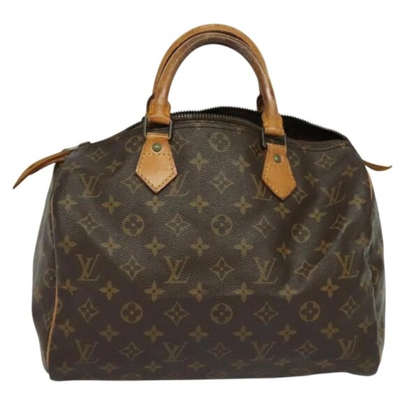 LOUIS VUITTON Monogram Speedy 30 Hand Bag - Picture 3 of 16